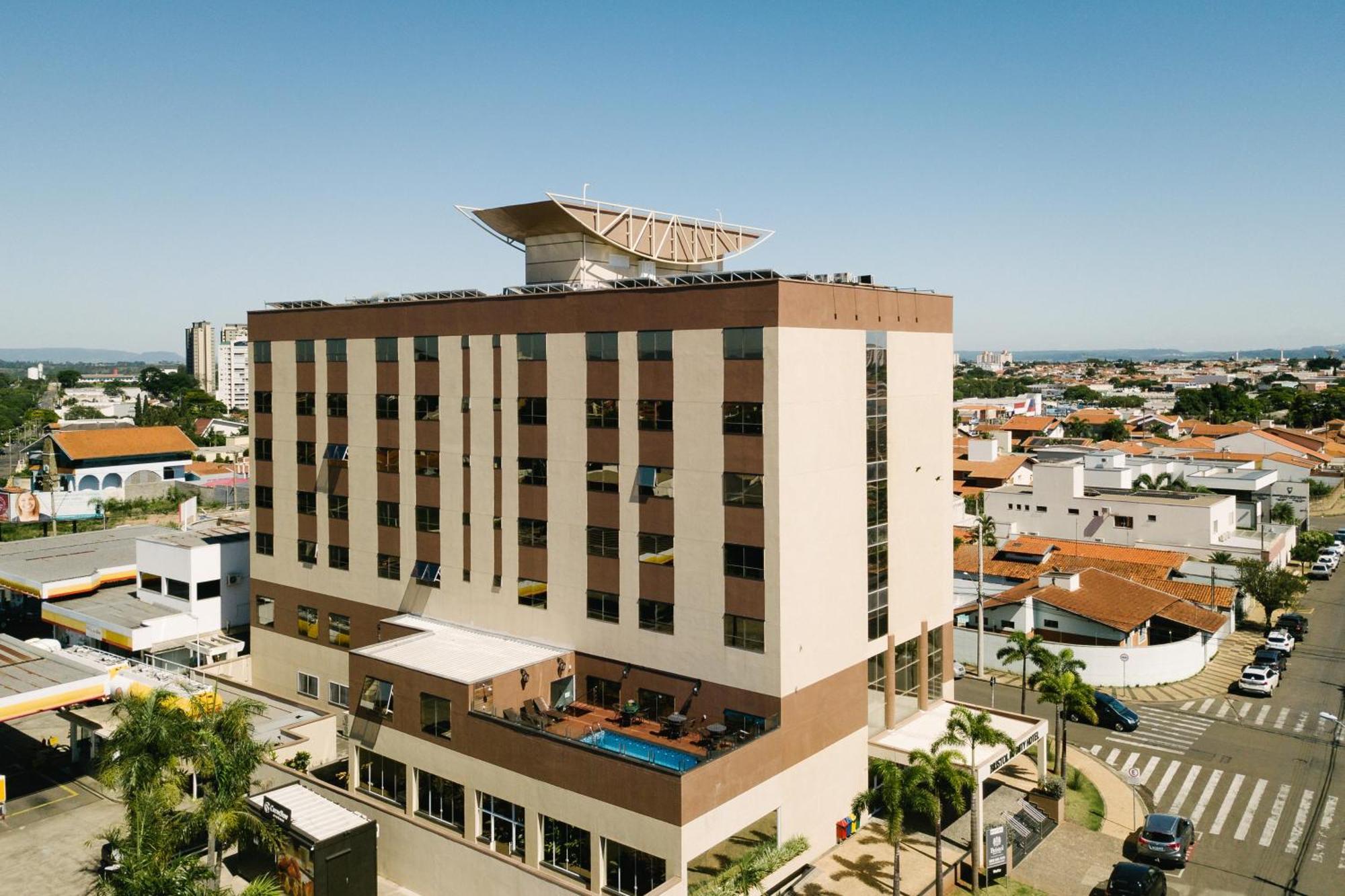 Hotel Bristol Infinity Rio Claro Exteriér fotografie